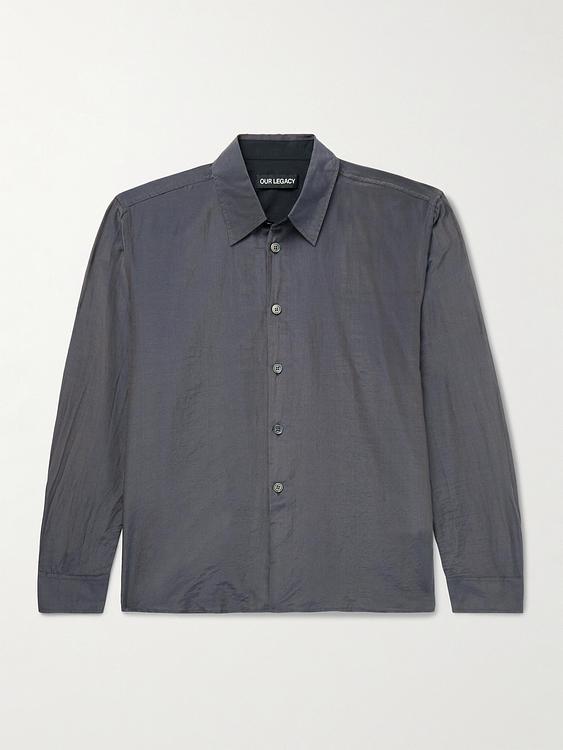 Grey casual shirt from Our Legacy