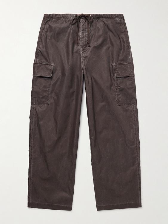 Dark brown cargo trousers from Our Legacy