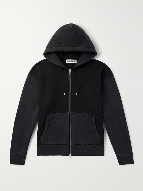 Black hooded sweatshirt from Our Legacy