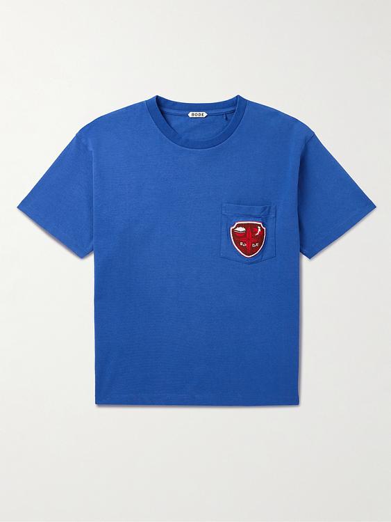 Blue t-shirt from Bode
