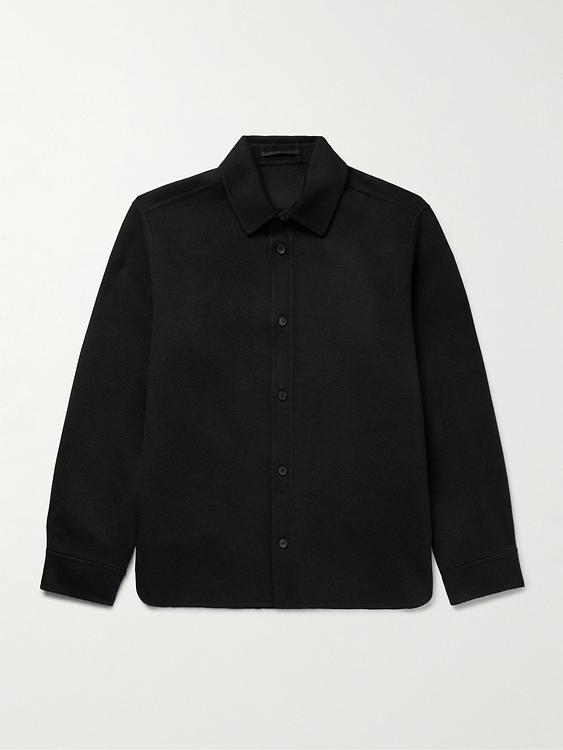 Black overshirt from Mr P.