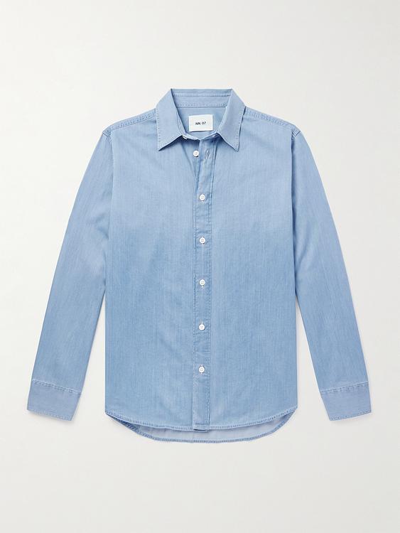 Blue casual shirt from NN07