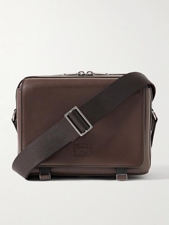 Dark brown shoulder bag from Paul Smith