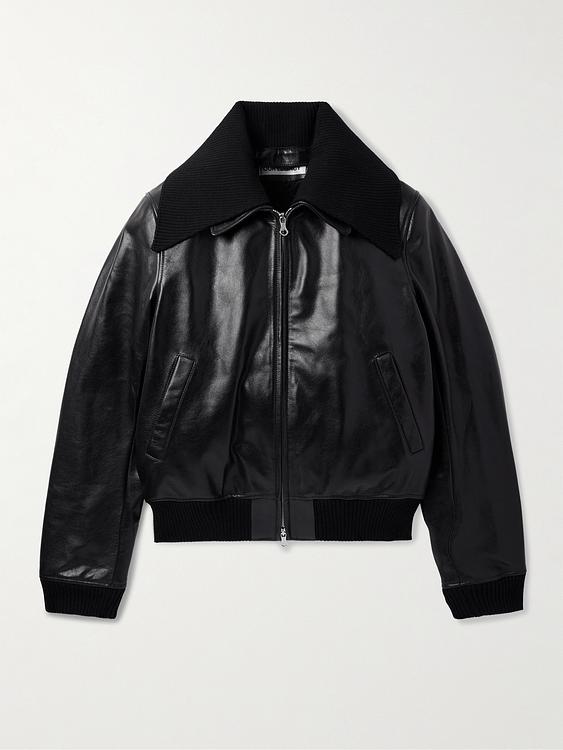 Black bomber jacket from Our Legacy
