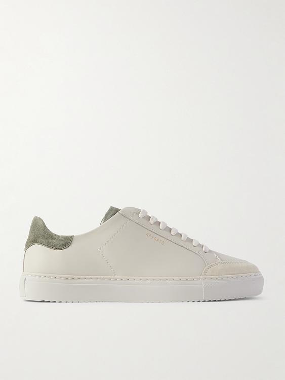 Beige sneakers from Xxel Arigato