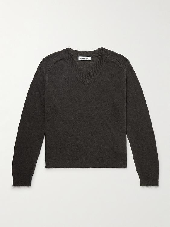 Black sweater from Our Legacy