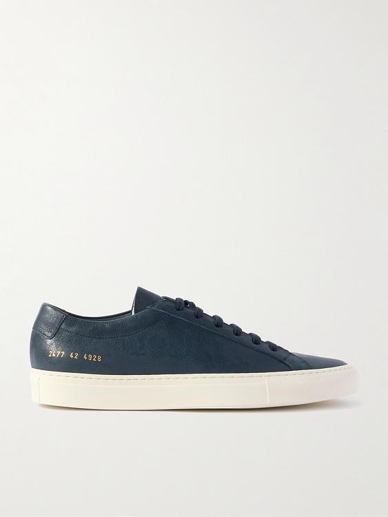 Dark grey sneakers from Common Projects