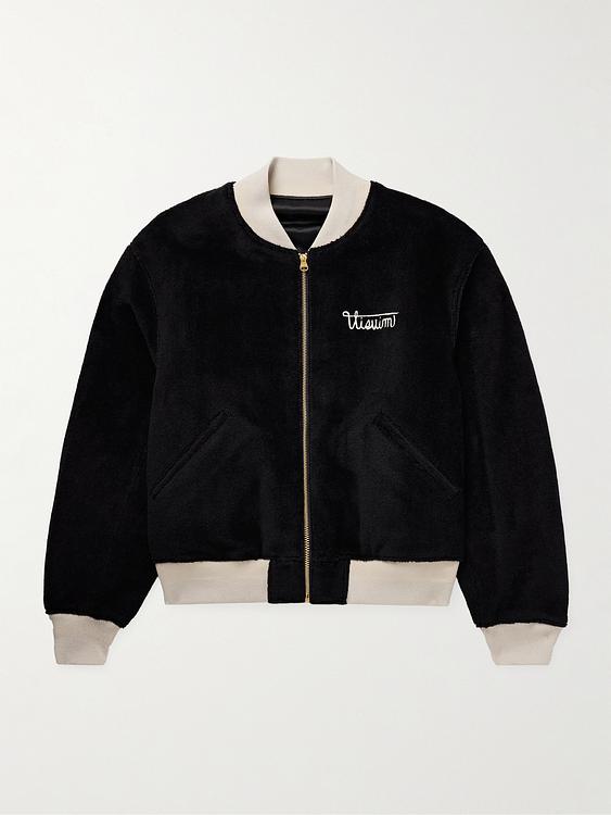 Black bomber jacket from Visvim