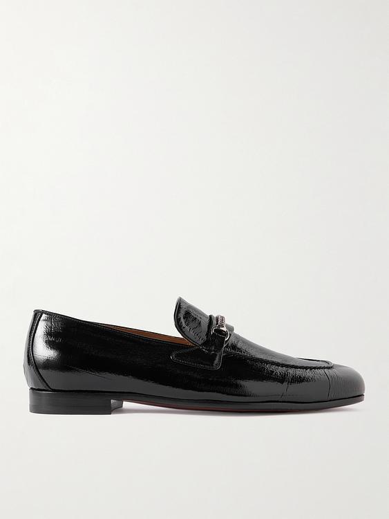 Black loafers from Tom Ford