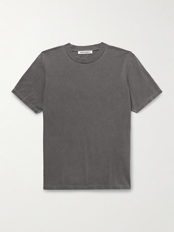 Grey t-shirt from Our Legacy