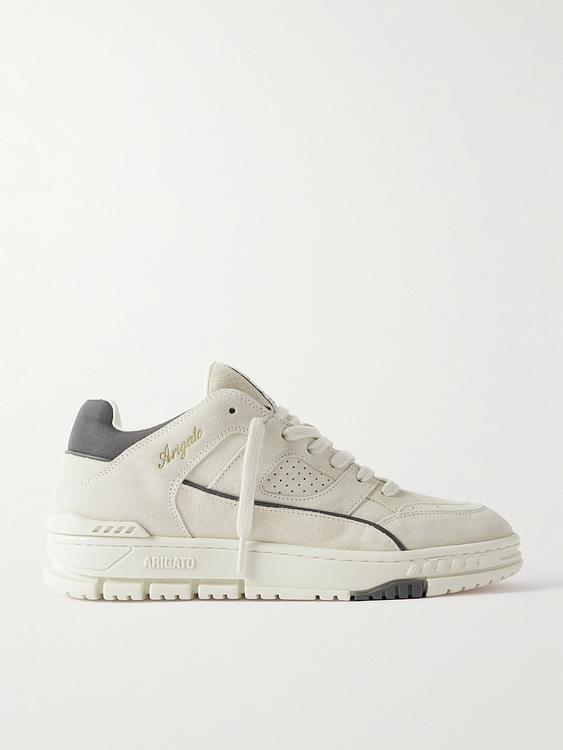 White sneakers from Xxel Arigato