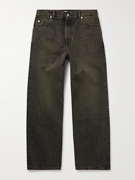Dark green jeans from Our Legacy