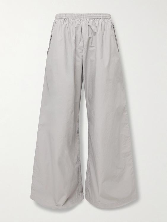 Grey casual trousers from Acne Studios