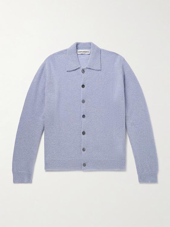 Light blue cardigan from Our Legacy