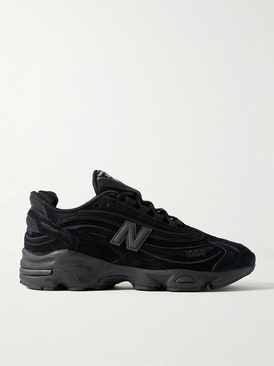 Black sneakers from New Balance