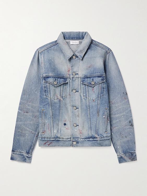 Blue denim jacket from John Elliott
