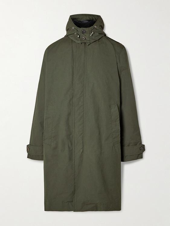 Dark green coat from Mr P.