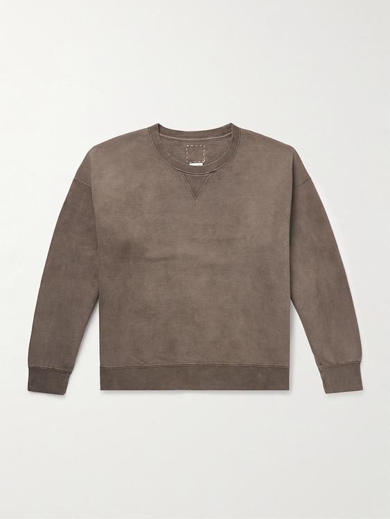 Taupe sweatshirt from Visvim