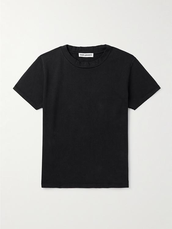 Black t-shirt from Our Legacy