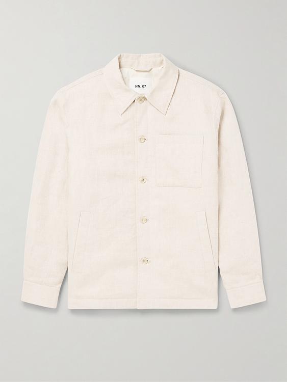 White casual jacket from NN07