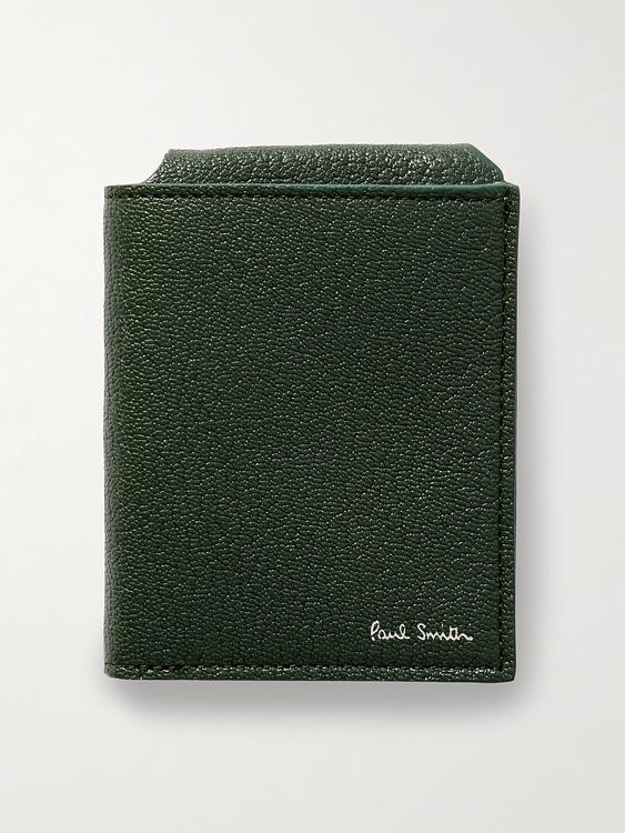 Dark green wallet from Paul Smith