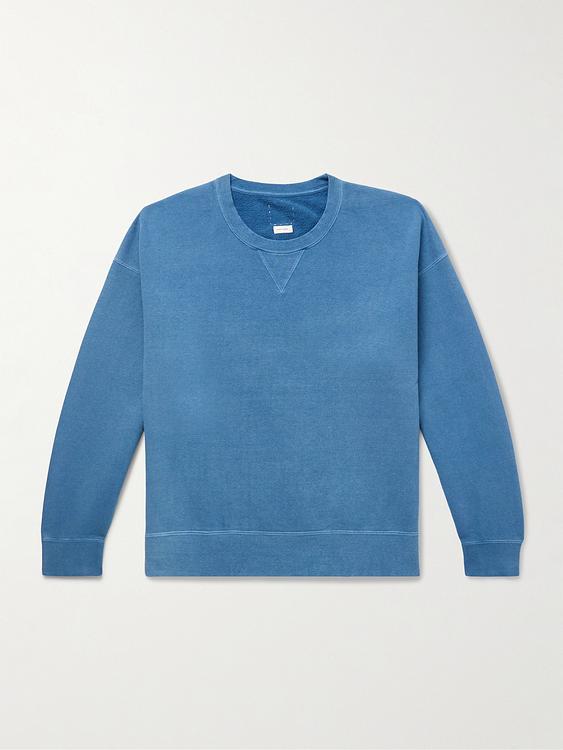 Blue sweatshirt from Visvim
