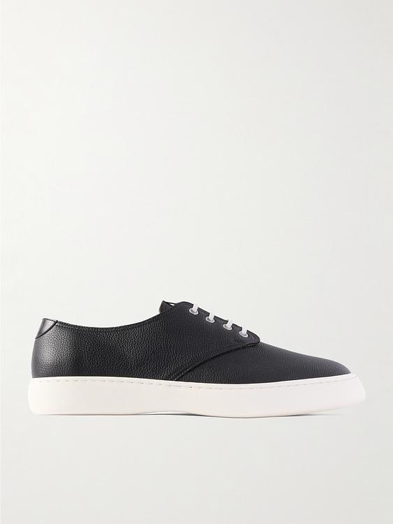 Black sneakers from J.M. Weston