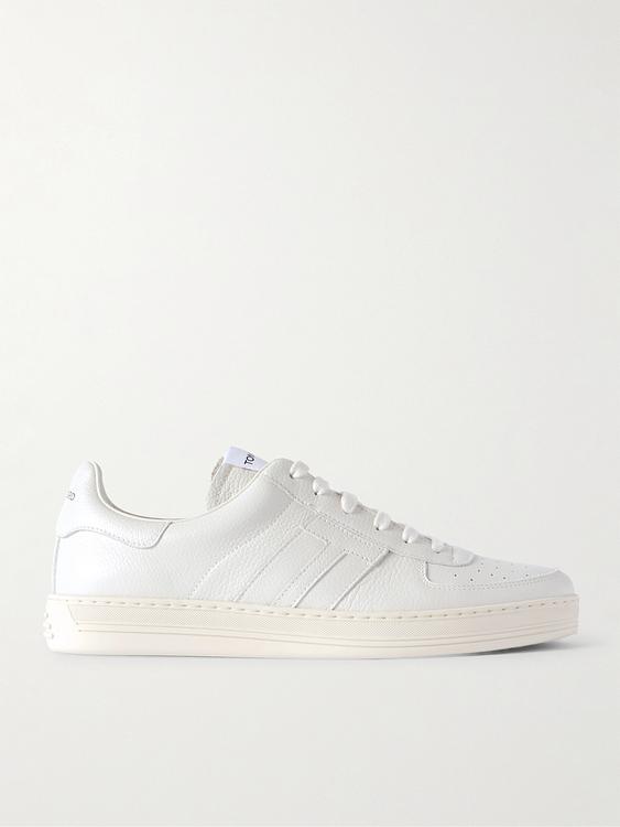 White sneakers from Tom Ford