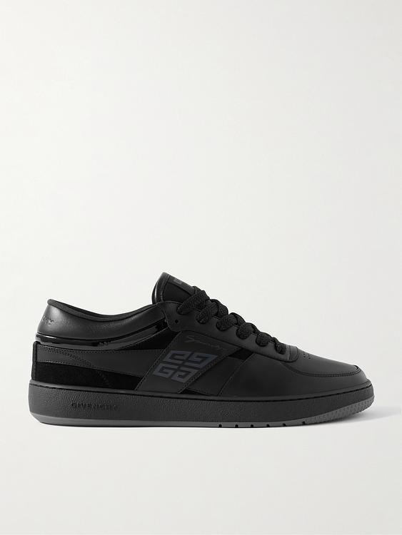 Black sneakers from Givenchy