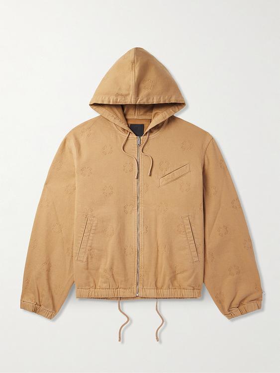Beige casual jacket from Givenchy