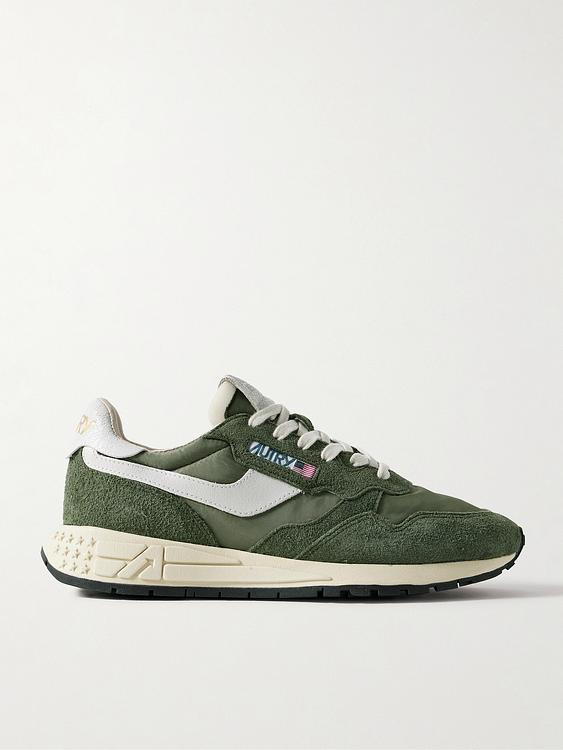 Dark green sneakers from Autry