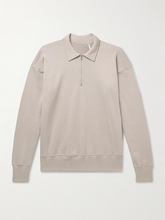 Beige half-zip from Kaptain Sunshine