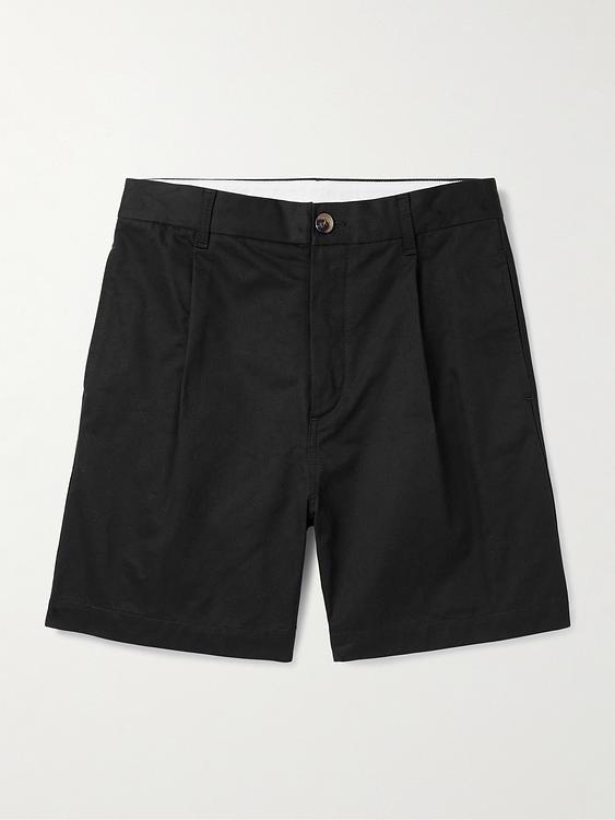 Black chino shorts from Marni