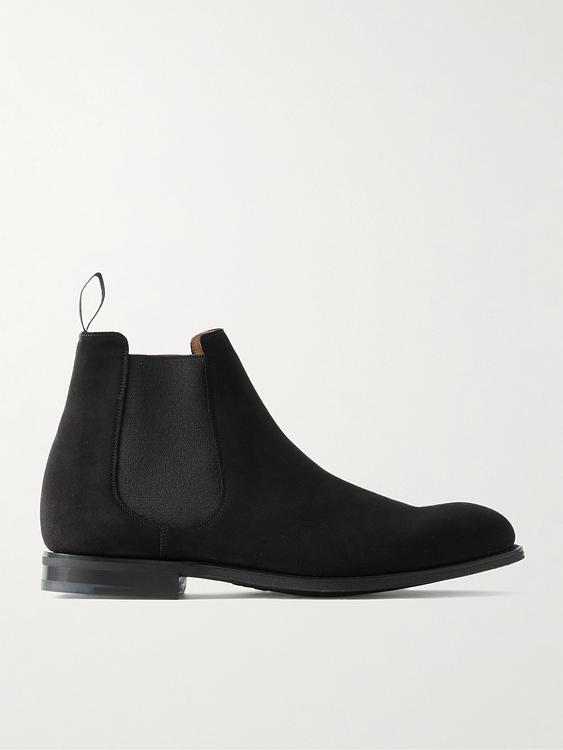 Black chelsea boots from Church's
