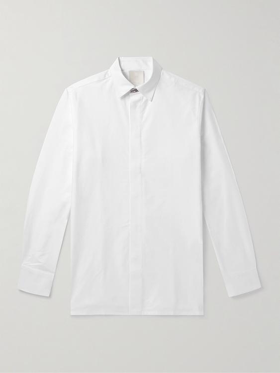 White casual shirt from Givenchy