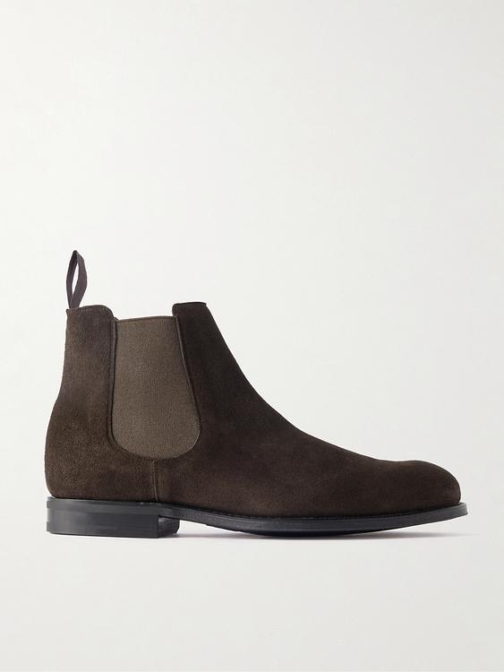Black chelsea boots from Church's