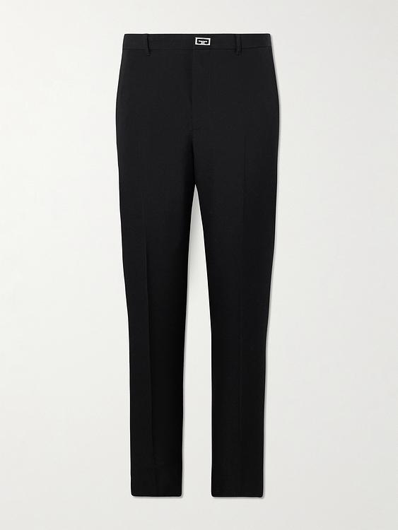 Black formal trousers from Givenchy