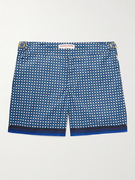 Dotted multicolor swim shorts from Orlebar Brown