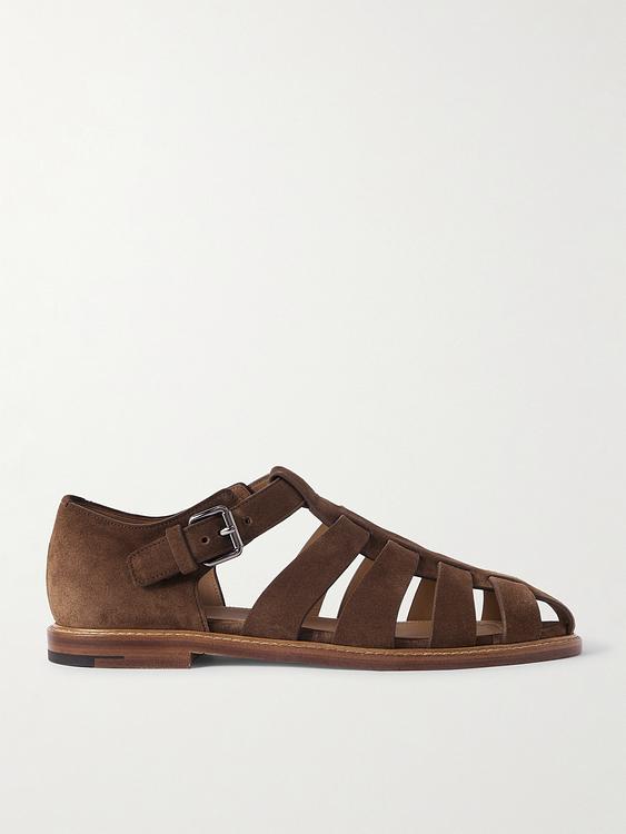 Brown sandals from Church's