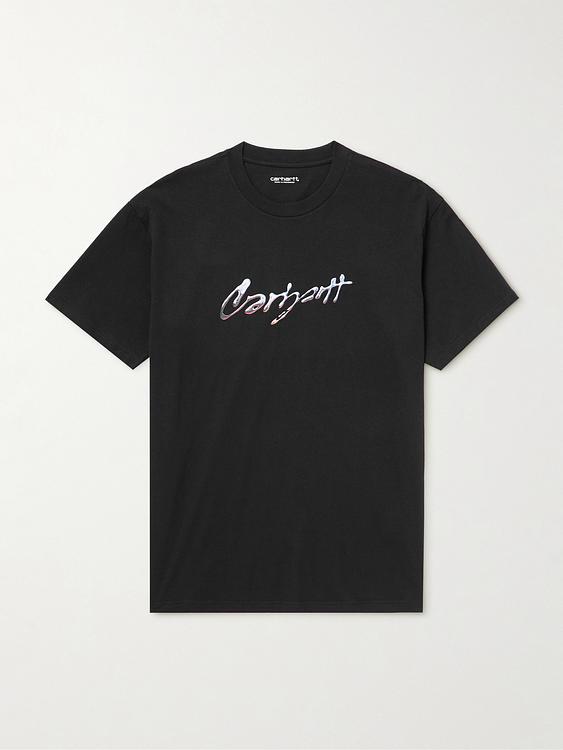 Print black t-shirt from Carhartt Wip