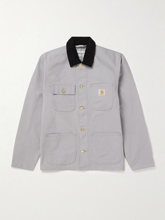 Grey casual jacket from Carhartt Wip