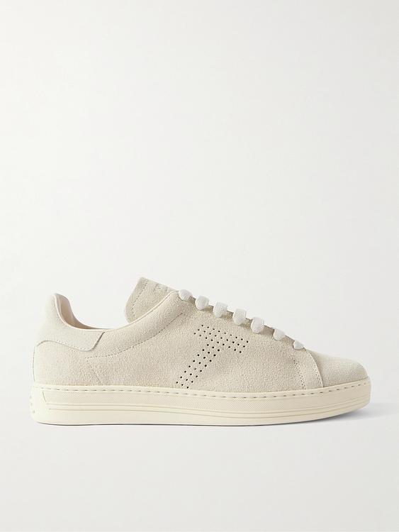 Beige sneakers from Tom Ford