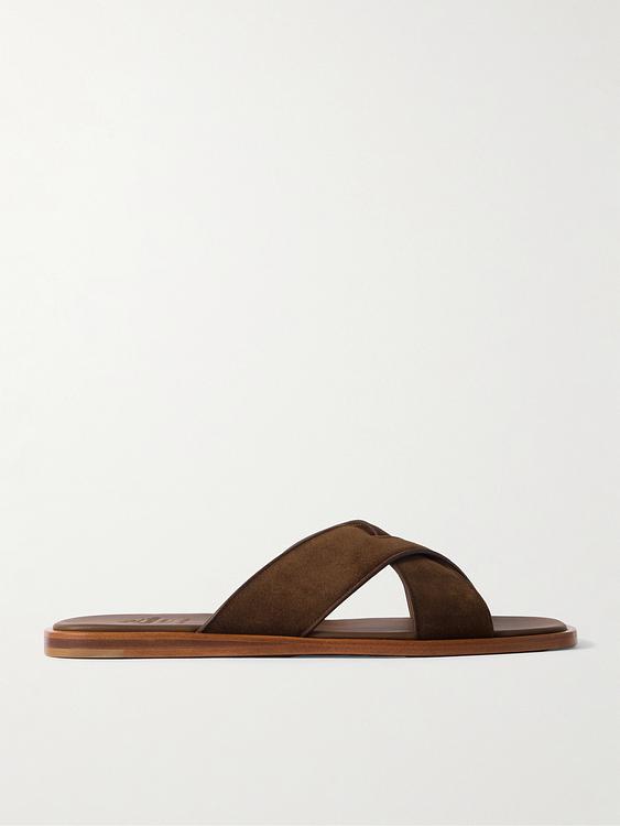 Brown sandals from Church's