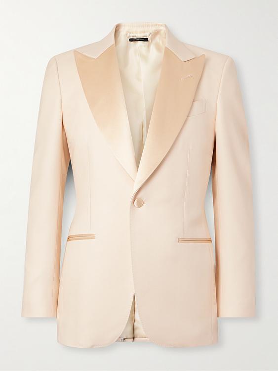 White tuxedo jacket from Tom Ford