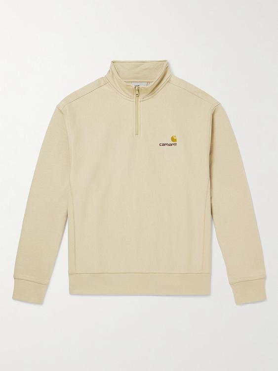 Beige half-zip from Carhartt Wip