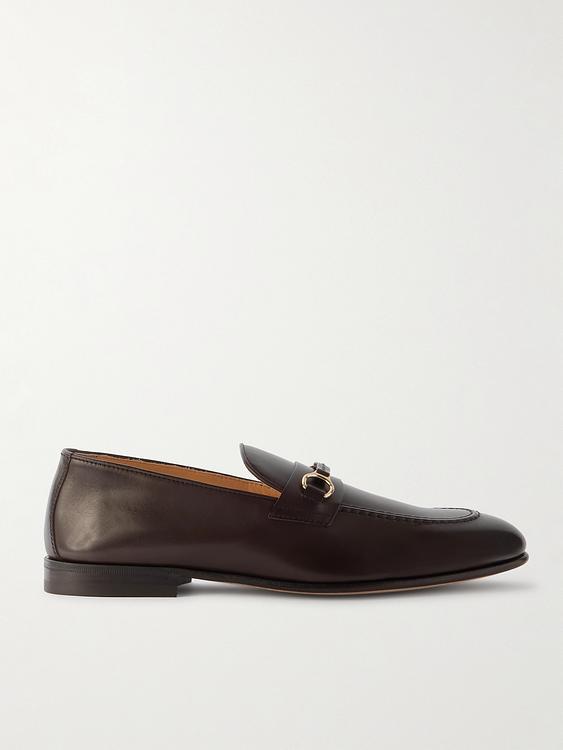 Dark brown loafers from Brunello Cucinelli