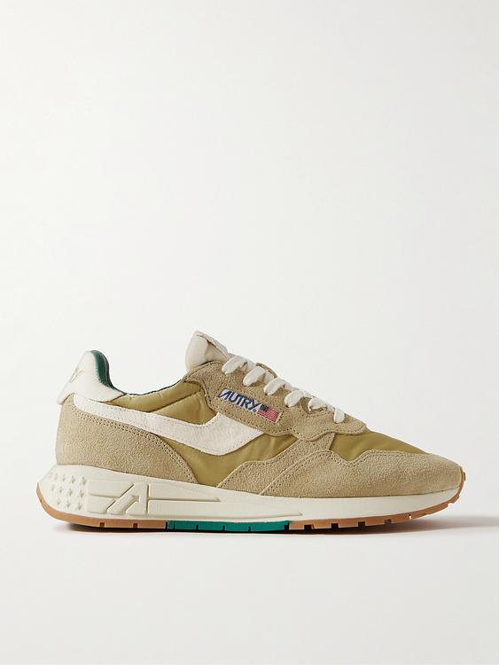 Beige sneakers from Autry