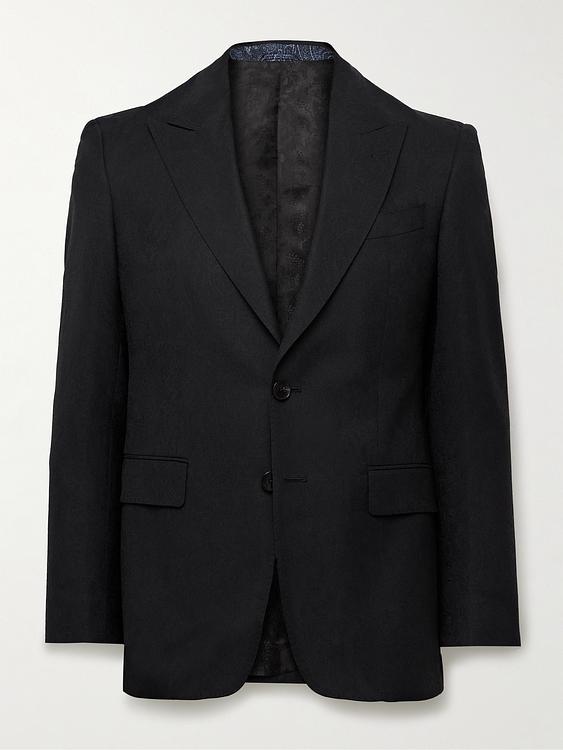 Black tuxedo jacket from Etro
