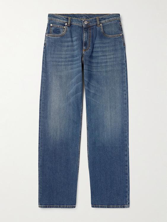 Dark grey jeans from Etro