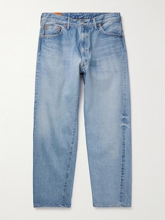 Blue jeans from Kaptain Sunshine